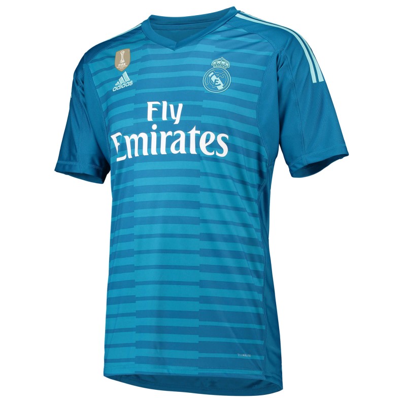 Camiseta de portero de la 2ª equipación del Real Madrid 2018-19