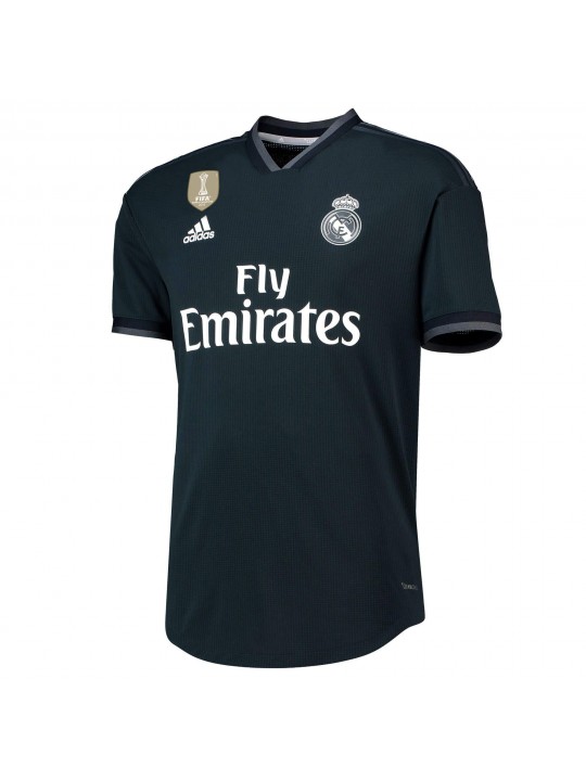 Camiseta de la 2ª equipación del Real Madrid 2018-19