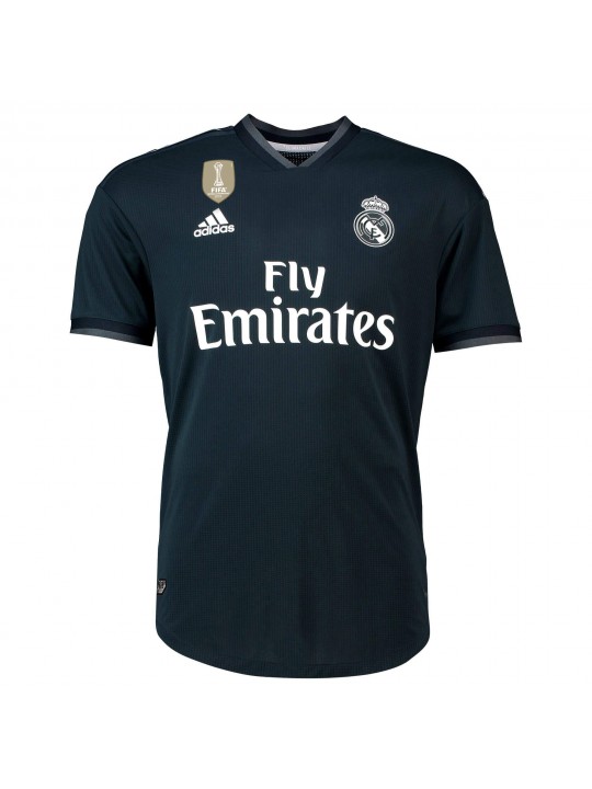 Camiseta de la 2ª equipación del Real Madrid 2018-19