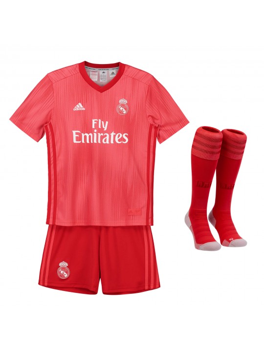 3ª equipación del Real Madrid 2018-19 para niños