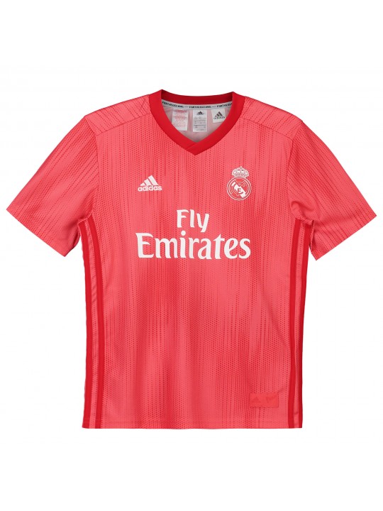 3ª equipación del Real Madrid 2018-19 para niños