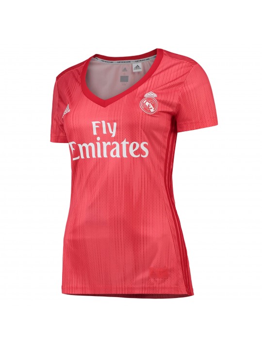 Camiseta de la 3ª equipación del Real Madrid 2018-19 para mujer
