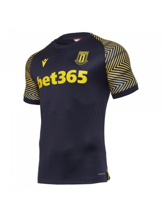 Camiseta De La Segunda Equipación Stoke City 2020/21