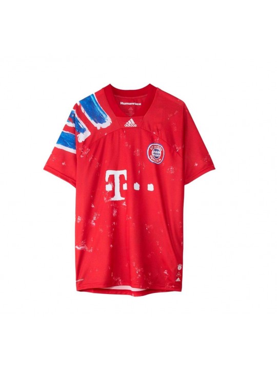 CAMISETA BAYERN MUNICH FC HUMAN RACE 2020-2021 NIÑO