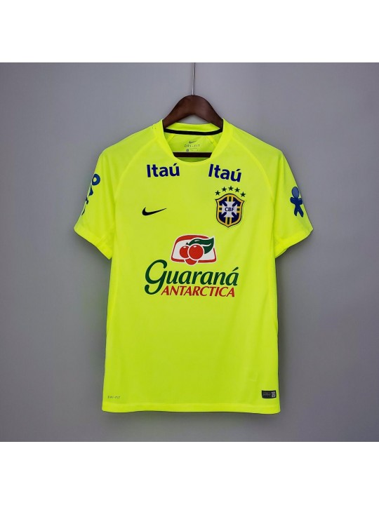 Camiseta Brasil 2020-2021 Verde