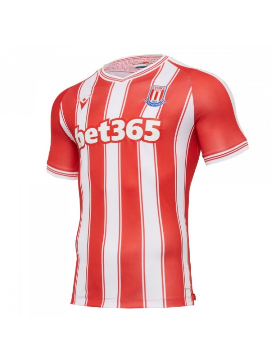 Camiseta De Primera Equipación Stoke City 2020/21