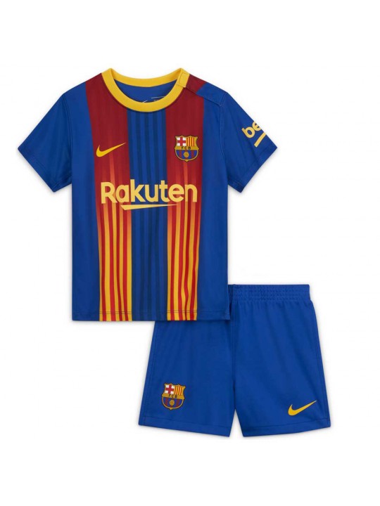 Camiseta Del Estadio Del Fc b-arcelona 2020/21 Para Niño