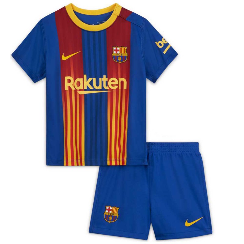 Camiseta Del Estadio Del Fc b-arcelona 2020/21 Para Niño