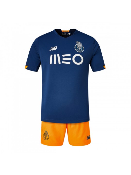 Camiseta Fc Porto Segunda Equipación 2020-2021 Niño