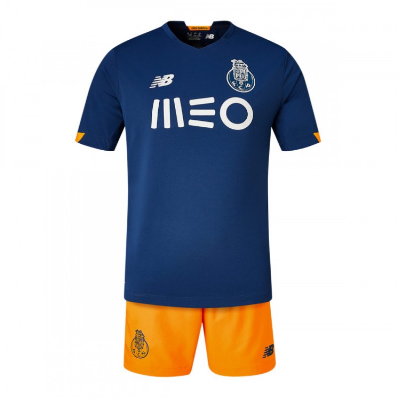 Camiseta Fc Porto Segunda Equipación 2020-2021 Niño