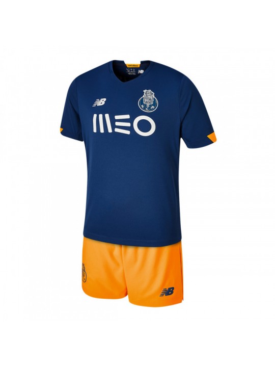 Camiseta Fc Porto Segunda Equipación 2020-2021 Niño