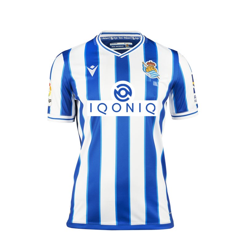 Camiseta Real Sociedad 1ª Equipación Europa 2020/21