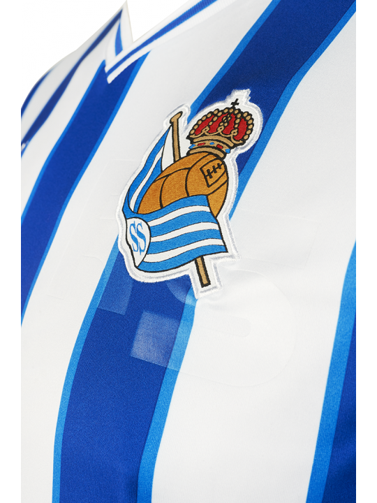 Camiseta Real Sociedad 1ª Equipación Europa 2020/21 NIÑO