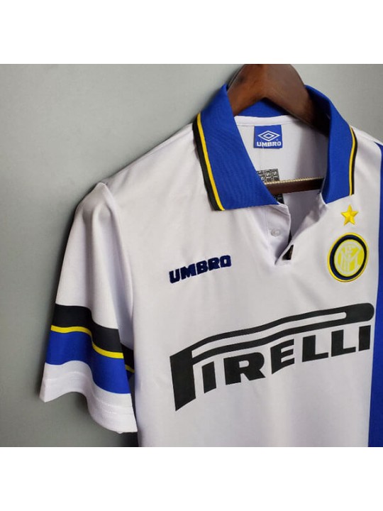 Camiseta Retro Inter De Milán 2ª Equipación 97/98