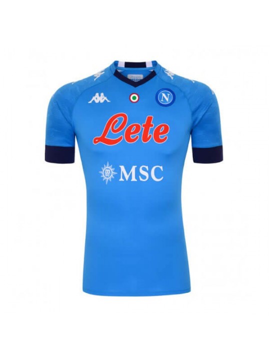 Camiseta Scc Napoli Primera Equipación 2020-2021