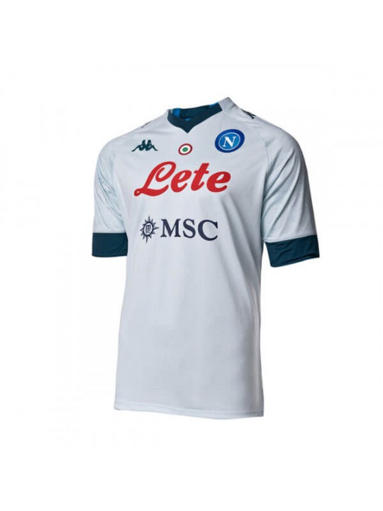 Camiseta Scc Napoli Segunda Equipación 2020-2021