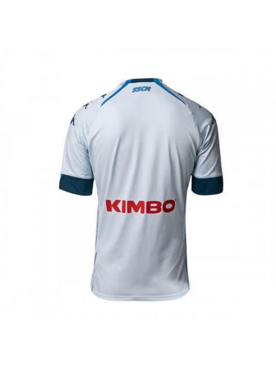 Camiseta Scc Napoli Segunda Equipación 2020-2021