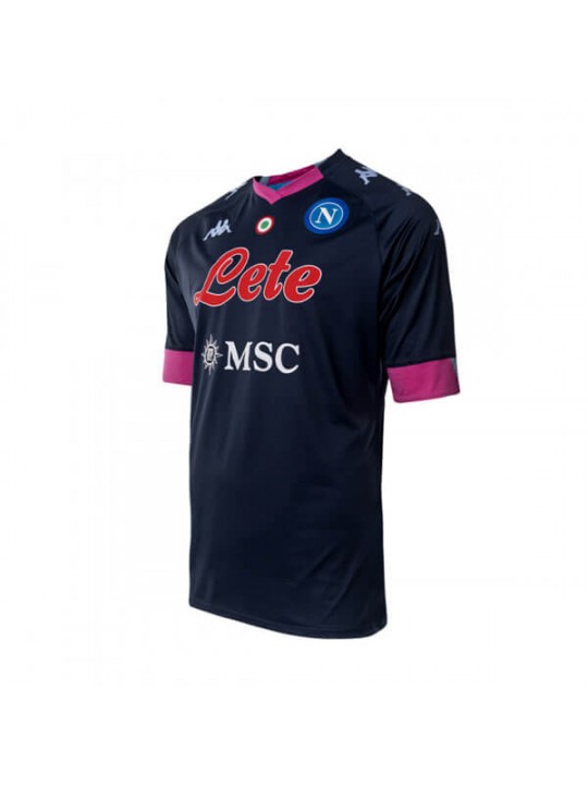 Camiseta Scc Napoli Tercera Equipación Pro 2020-2021
