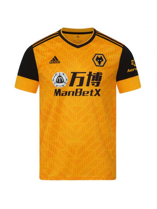 Camiseta Wolverhampton Wanderers Primera Equipación 2020-2021