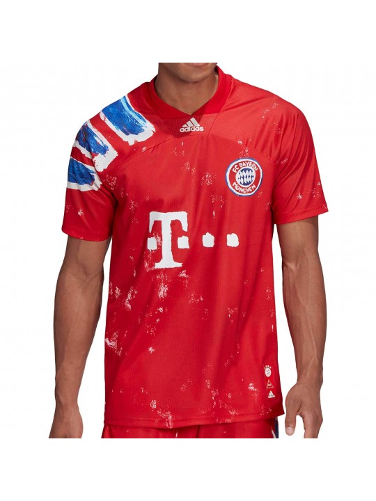 Camiseta 4a Bayern 2020 2021 Human Race