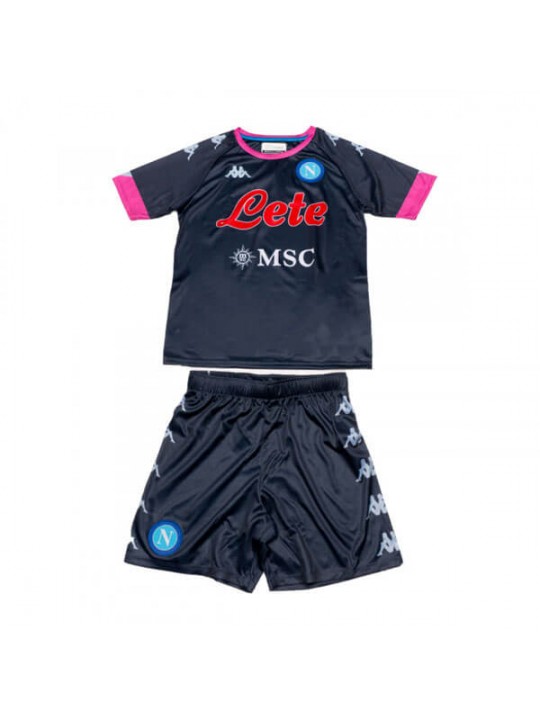 Camisetas Scc Napoli Tercera Equipación 2020-2021 Niño