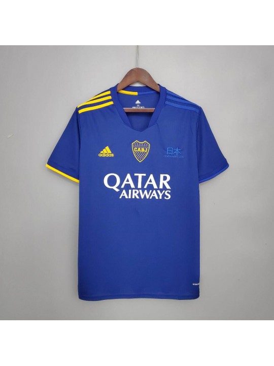 Cuarta Camiseta Boca Juniors 20/21