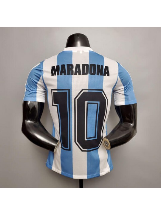 Player version Maradona #10 Argentina 1986