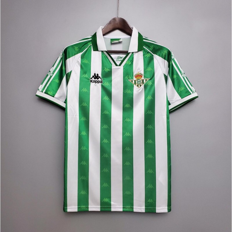 Camisetas Retro Real Betis 1995/1996