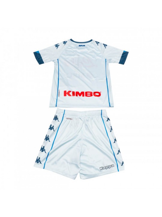 Camisetas Scc Napoli Segunda Equipación 2020-2021 Niño