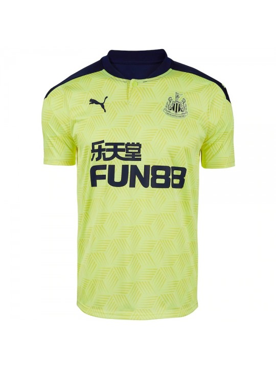 Camiseta visitante Newcastle United 2020-21