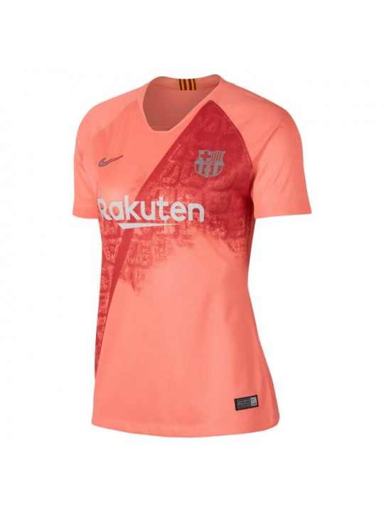 CAMISETA 3ª FC b-arcelona 2018/2019 MUJER