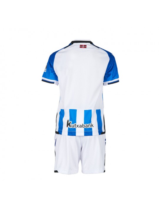 Camiseta Real Sociedad Primera Equipación 2021/22 Niño