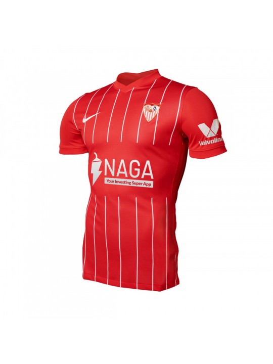 Camiseta Sevilla Fc Segunda Equipación Stadium 2021-2022