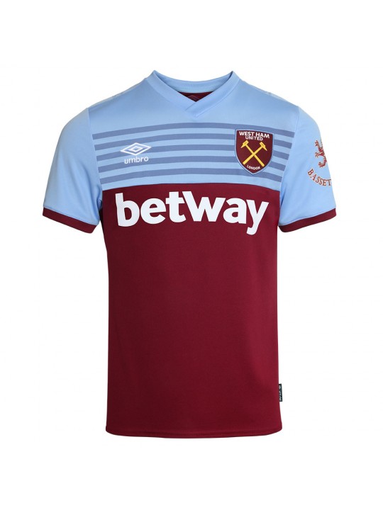 Camiseta West Ham United 1ª Equipación 2019/2020