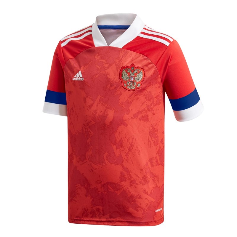 Camiseta Rusia Equipación 2020 Edición Copa De Europa Nino