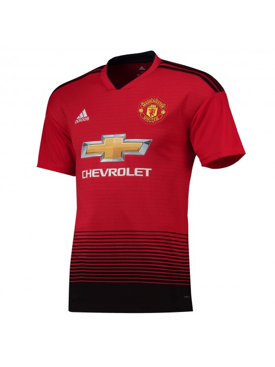 Camiseta de la equipación local del Manchester United 2018-19