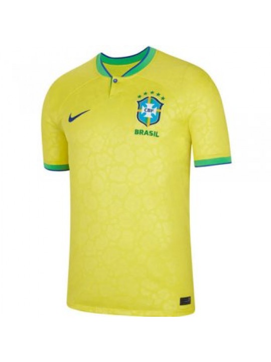 Camiseta Brasil Primera Equipación 22/23