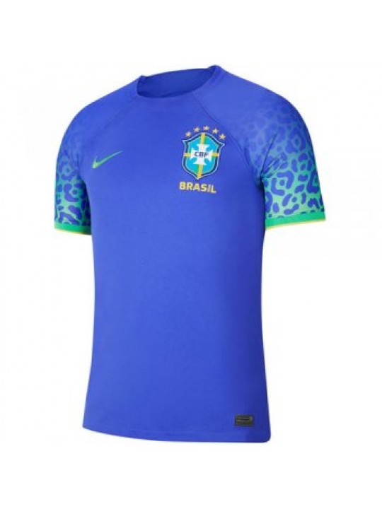 Camiseta Brasil Segunda Equipación 22/23