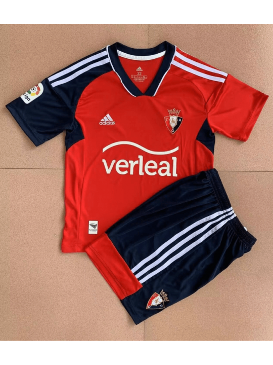 Camiseta Club Atletico Osasuna Primera Equipación 22/23 Niño