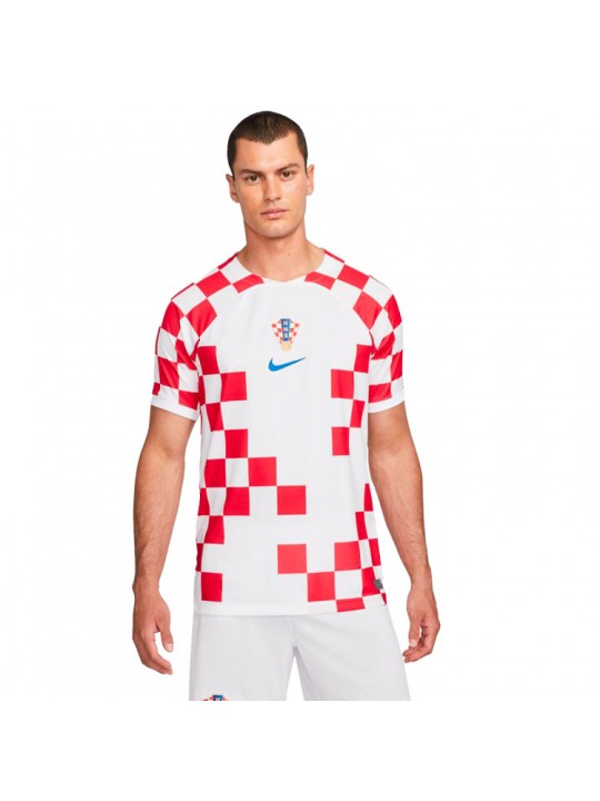 Camiseta Croacia Primera Equipación Mundial Qatar 2022