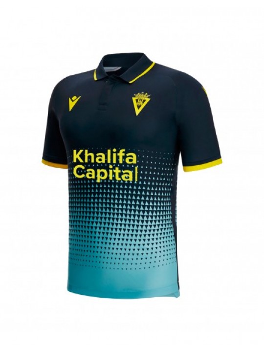 Camiseta Cádiz CF Segunda Equipación 2022-2023 Niño