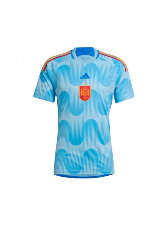 Camiseta España Segunda Equipación Mundial Qatar 2022