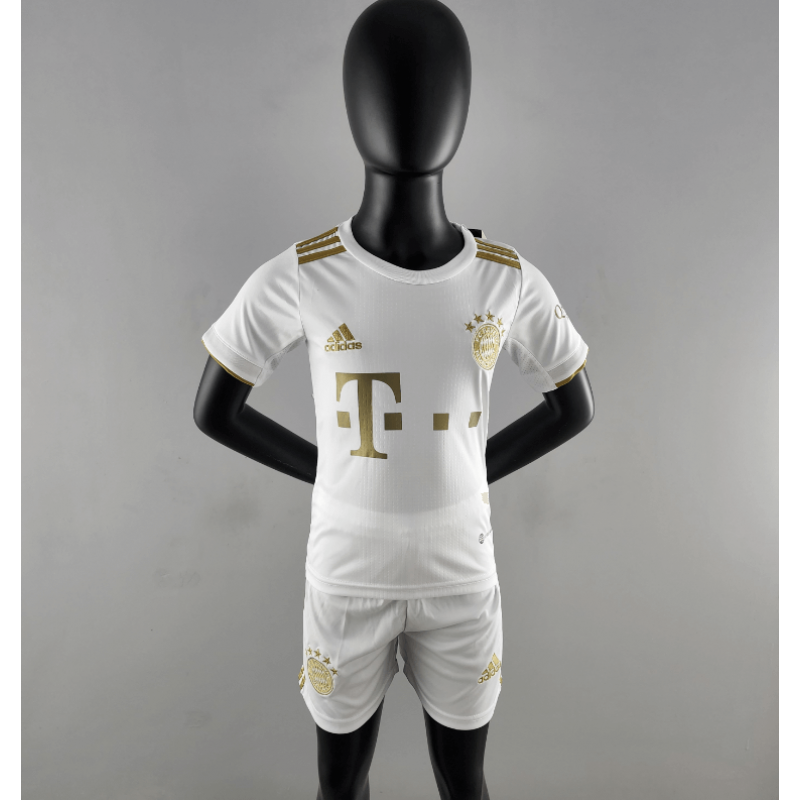 Camiseta Fc Bayern De Múnich Segunda Equipación 22/23 Niño