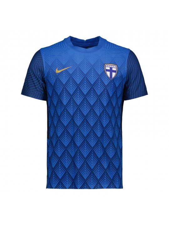 Camiseta Finlandia Segunda Equipación 2022