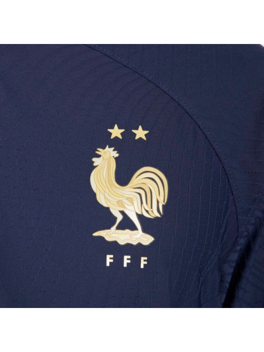 Camiseta Francia Primera Equipación Mundial Qatar 2022 NIÑO