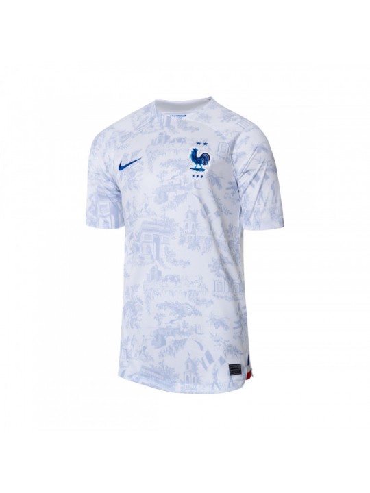 Camiseta Francia Segunda Equipación Mundial Qatar 2022