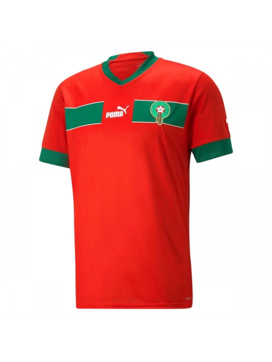 Camiseta Marruecos 1ª Equipación 2022-2023