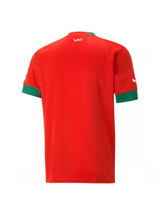 Camiseta Marruecos 1ª Equipación 2022-2023