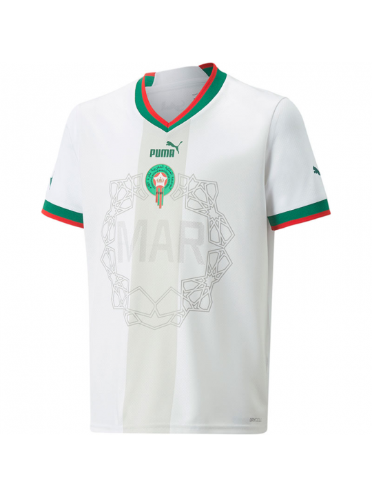 Camiseta Marruecos 22/23 Visitante