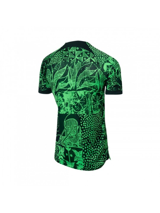 Camiseta Nigeria Primera Equipación Stadium Mundial Qatar 2022